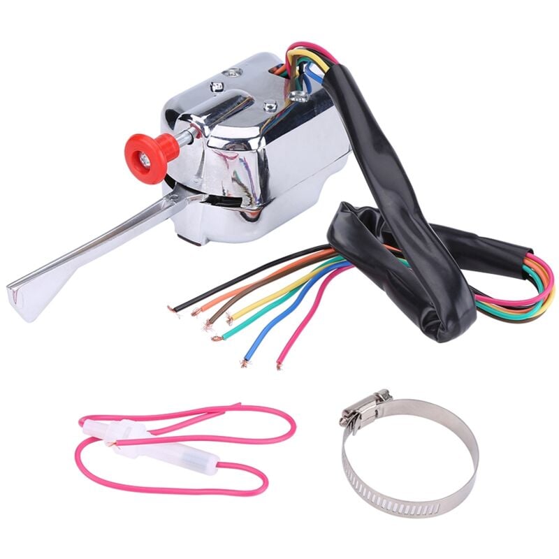 Commutateur universel de clignotant de tige chaude de rue de 12V pour ford buick gm - Jeffergarden