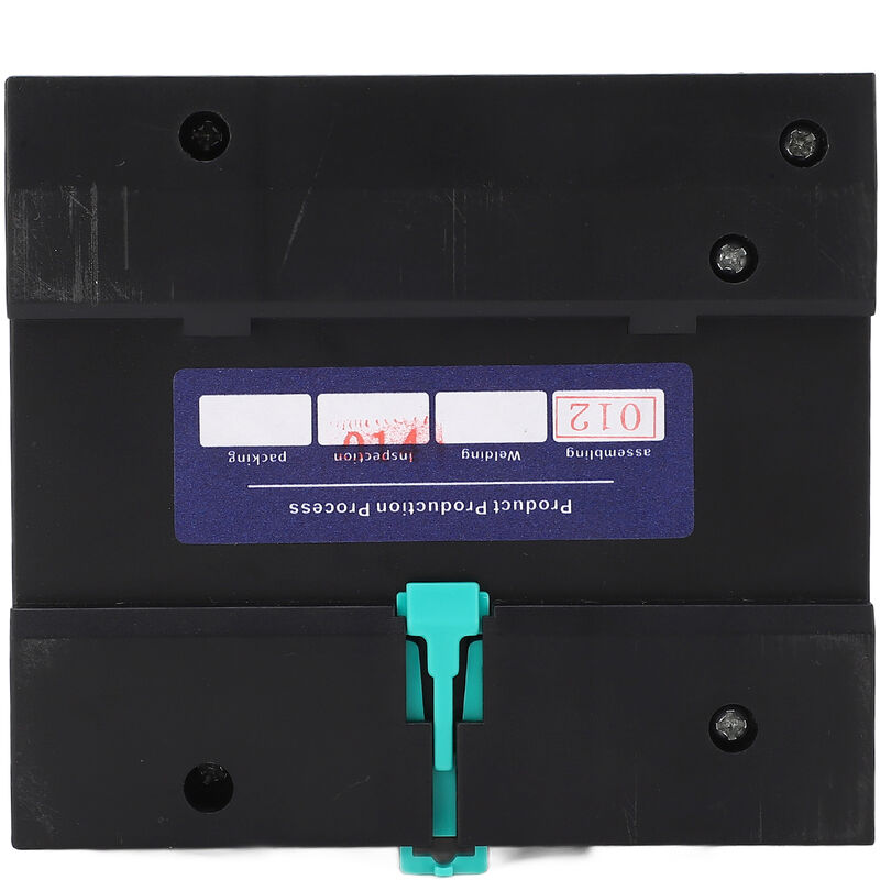 Jeffergarden - Commutateur de transfert automatique à double puissance 2P milliseconde contrôleur de synchronisation à commutation rapide AC230V