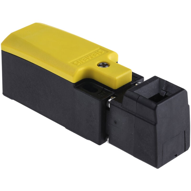 Commutateur de verrouillage de sécurité Siemens 3SE5, 2NF/1NO, a clé, IP65, 230V, 3A ( Prix pour 1 )