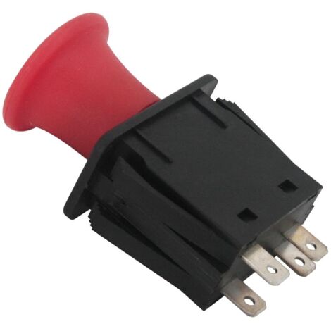 Commutateur d'embrayage pour tracteur de pelouse MP84 SD98 108 – 4 pôles – Compatible STIGA, GGP, ALPINA, CASTELGARDEN