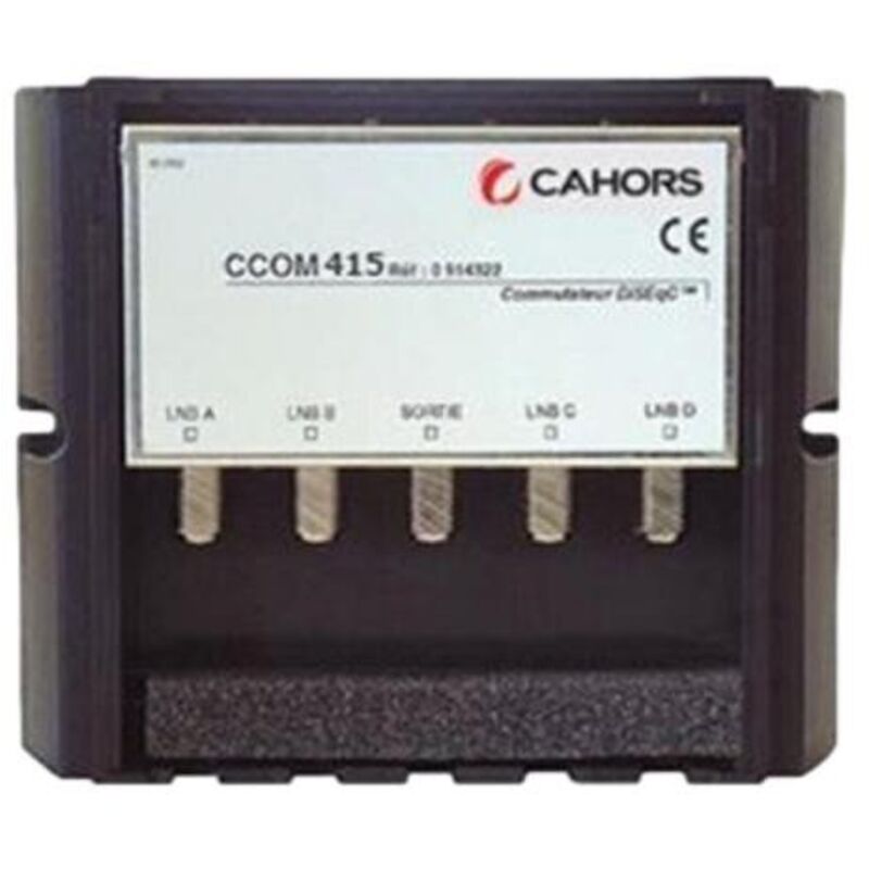 Cahors - Commutateur diseqc 4 entrees - 1 sortie 0145047R13