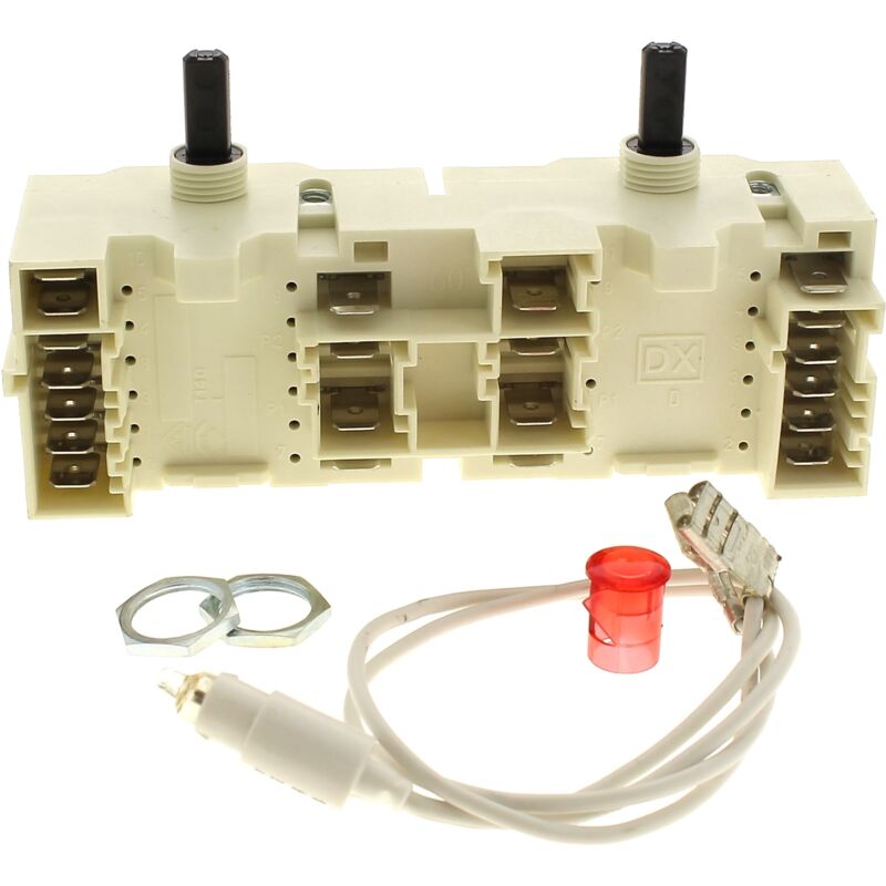 Siltal - Commutateur double 41.42723.044 - table de cuisson