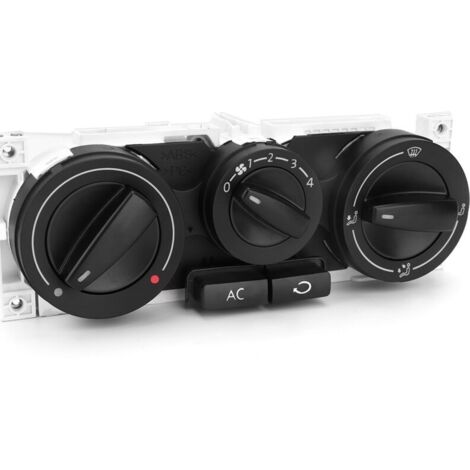 Commutateur d'unité de commande de chauffage 1J0 820 045F adapté pour Golf