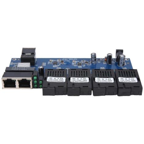 Commutateur Ethernet Gigabit Metro Fibra 4 ports fibre 1,25G