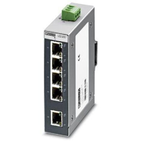 Commutateur Ethernet industriel Phoenix Contact FL SWITCH SFNB 5TX 2891001 10 / 100 MBit/s 1 pc(s)