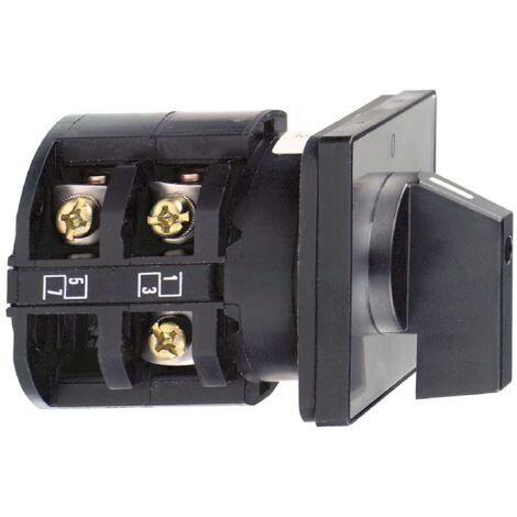 Commutateur étoile / Triangle 32a Fixation à Vis Harmony Schneider