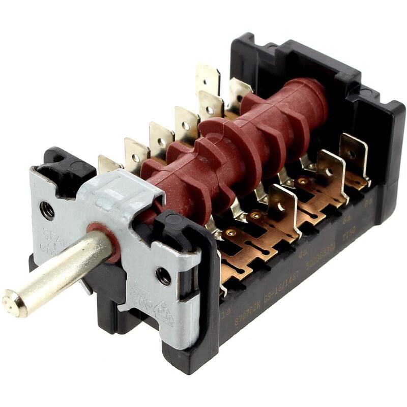 Continental Edison - Commutateur four 502006301 49029351 07008621 - cuisiniere