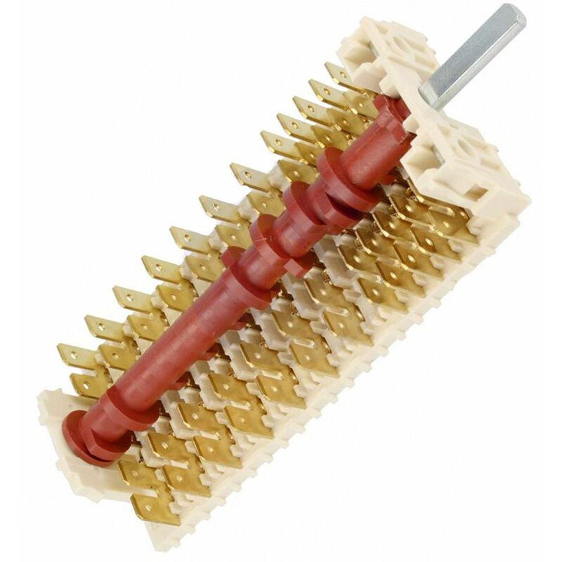 Commutateur (482000030248, C00196053) Four, cuisinière ariston hotpoint, indesit