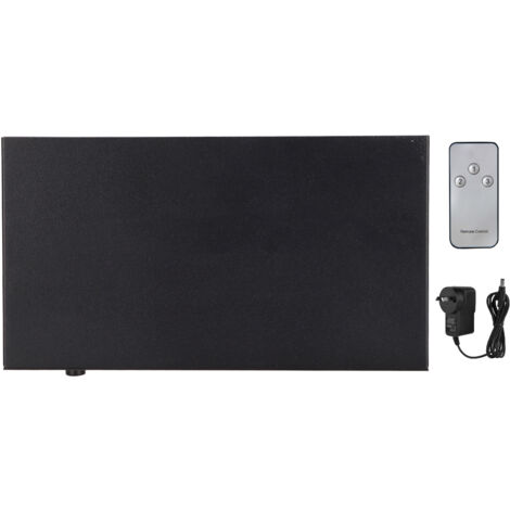 Commutateur HDMI 3 Entrées 1 Sortie 4K Ultra HD pour PS3 PC Portable - Alimentation 100‑240V
