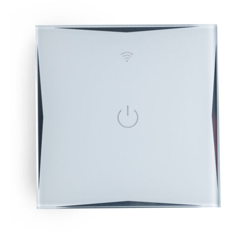 Meross Lot de 2 interrupteurs intelligents WiFi, interrupteur de lumière  intelligent 1 Way, compatible avec Apple HomeKit, Alexa, Google Home et  SmartThings, interrupteur mural, commande vocale : : Bricolage