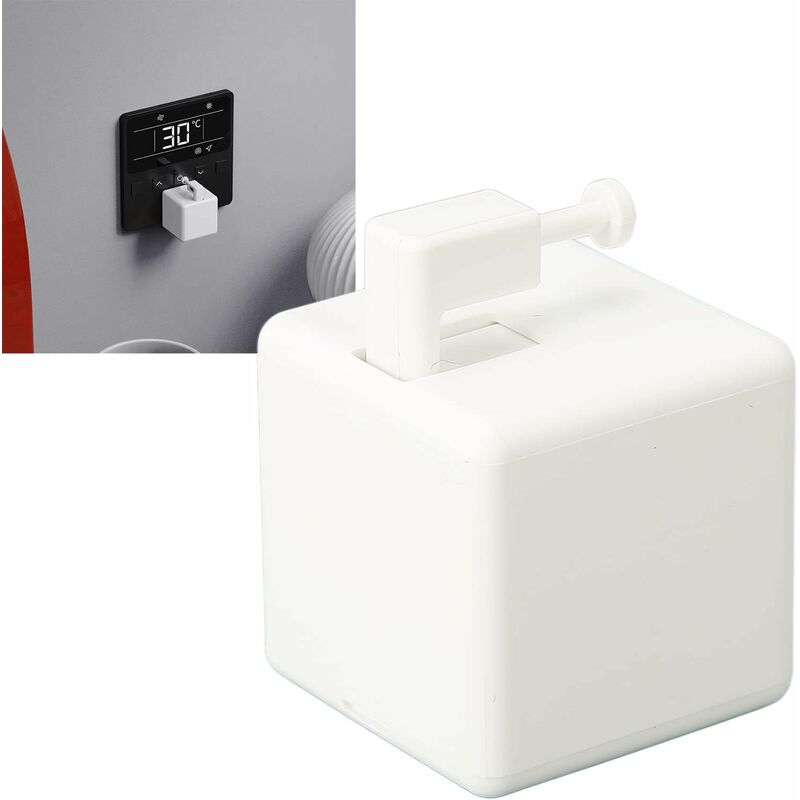 Ersandy - Commutateur Interrupteur Intelligent, Interrupteur Bluetooth Pour Robot à Doigt, Actionneur Automatique Multifonctionnel Pour Bouton