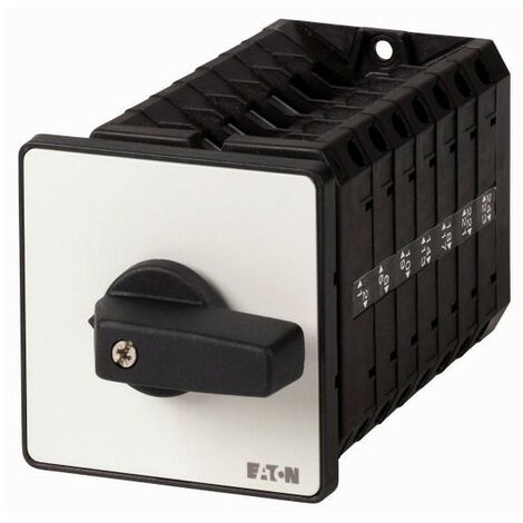 Commutateur-inverseur 63 A 2 vitesses à accrochage encastré 000091539 EATON T5B-7-66/E