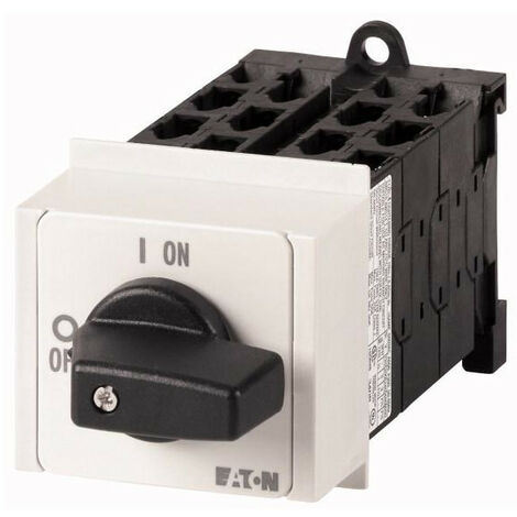 Commutateur-inverseur T0-6 IVS 000036477 EATON T0-6-15866/IVS