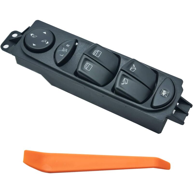 Commutateur Leve Vitre pour Viano Vito W639 Bouton électrique Fenêtre A6395451313 6395451313 Commande Fenetre
