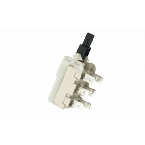 COMMUTATEUR MACHE ARRET 1 TOUCHE POUR LAVE LINGE FAGOR - LA0932700