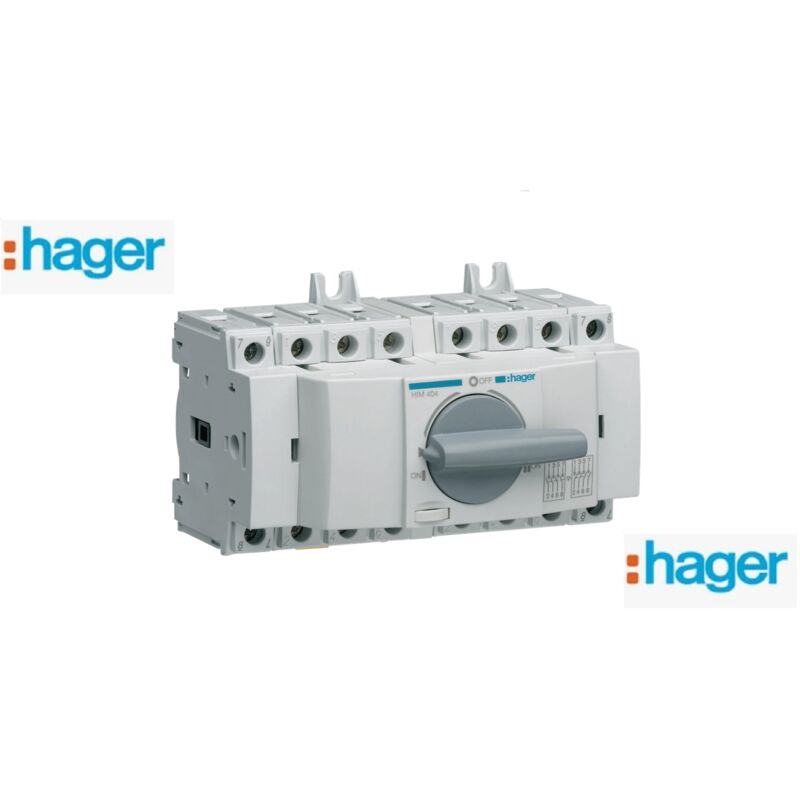Hager HIM404 accessoire pour cl&ocirc;ture &eacute;lectrique