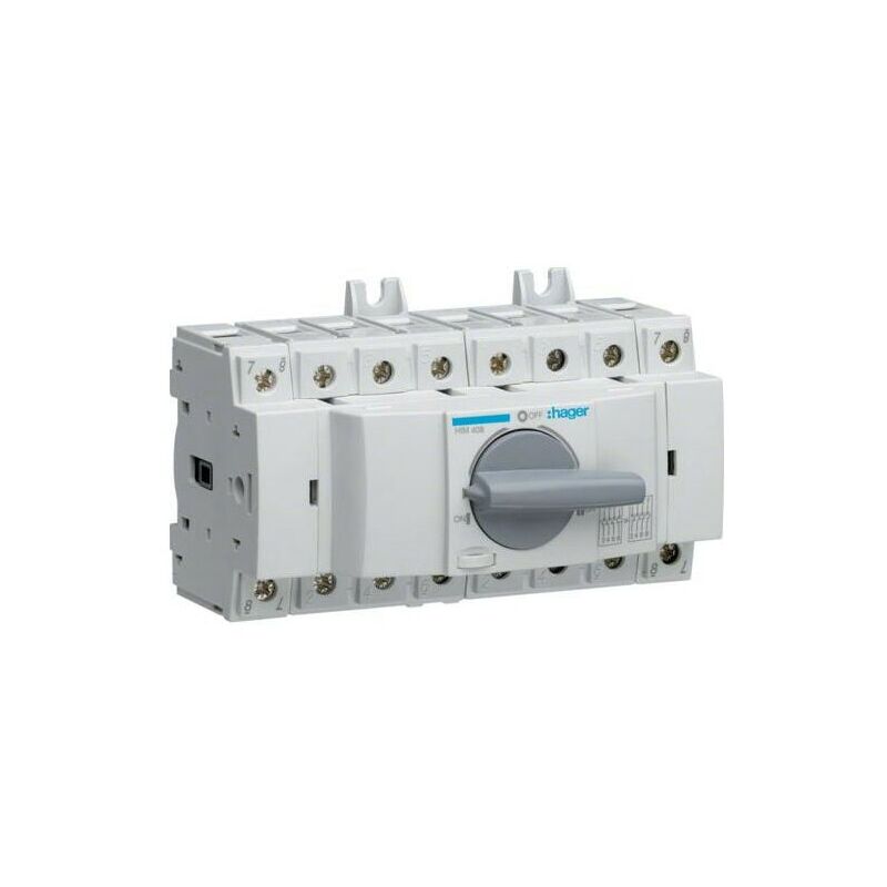 Commutateur modulaire 4P 80A HIM408 Hager
