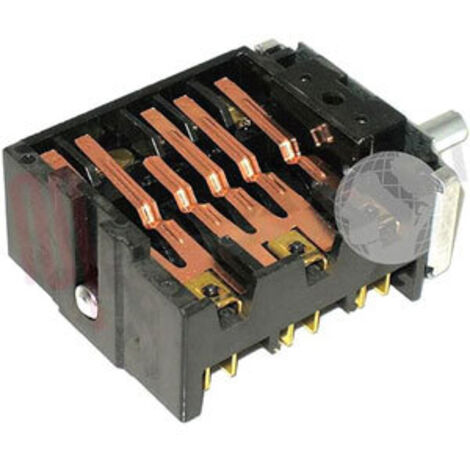 Commutateur multifonctions 4 positions pour Cuisiniere BEKO 263900019