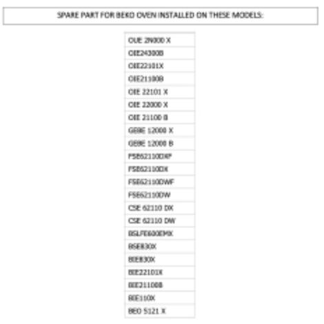 Commutateur multifonctions 6 positions (ORIGINAL Beko), pour four, reference: 263900054 uspshop.eu