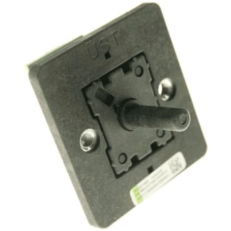 Commutateur pour four et cuisinière – Remplacement BEKO 267440192 – Compatible avec modèles BIM28XPS, BIM18302DXP, GEBF33014XP
