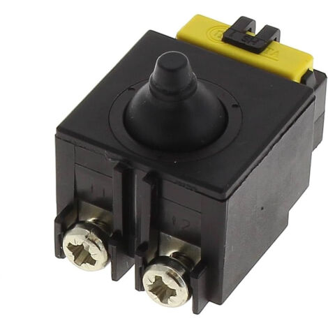 Commutateur pour meuleuse 115/125 mm – Compatible avec meuleuses Bosch – Pour coupes précises et sans éclats – Interrupteur durable