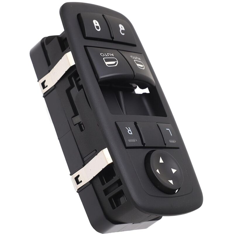 Commutateur Principal de Fenêtre, 68183752AE Commutateur de Commande de Fenêtre électrique Durable, Contact Stable, Robuste et Confortable pour LHD