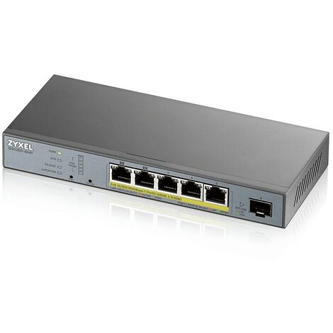Zyxel GS1920-24HPv2 Switch Gestito 28 Porte Gigabit PoE - NebulaFlex, Ventole Silenziose