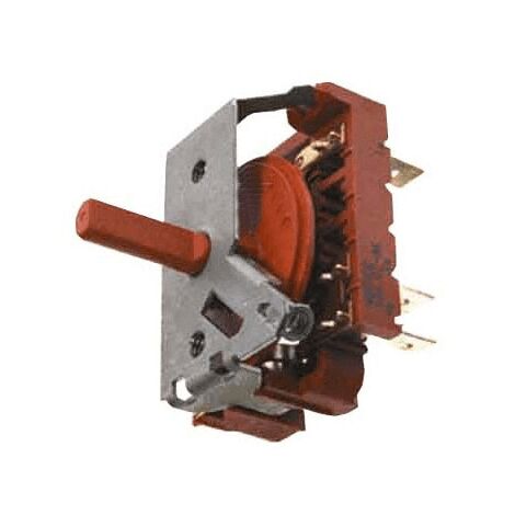 COMMUTATEUR ROTATIF 6 COSSES pour LAVE LINGE THOMSON - 51X7374