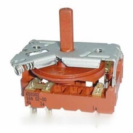 COMMUTATEUR ROTATIF 650302 POUR FOUR - 127.003
