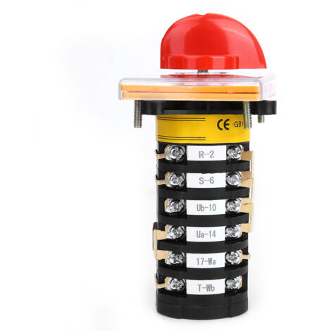 Commutateur rotatif à came 8 positions pour fraiseuse universelle T-16EXF64D-6