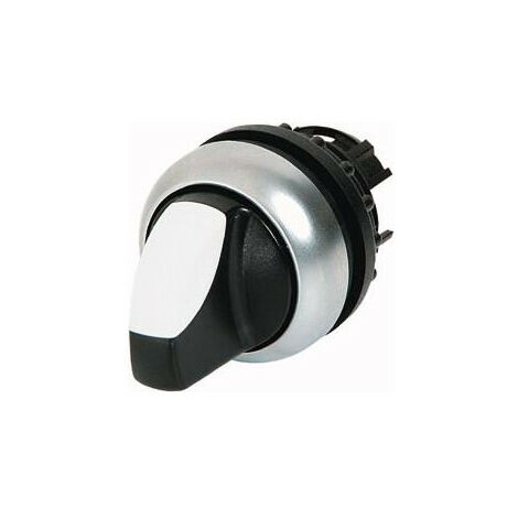 Commutateur rotatif manette 2 positions noir à accrochage grand paquet 000216868 EATON M22 WRK GVP