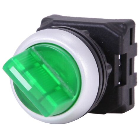 Commutateur rotatif RS PRO 3 positions, , Ressort de rappel ( Prix pour 1 )