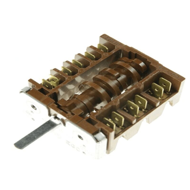 Brandt - commutateur rotatif 6 positions pour cuisiniere AS0033678