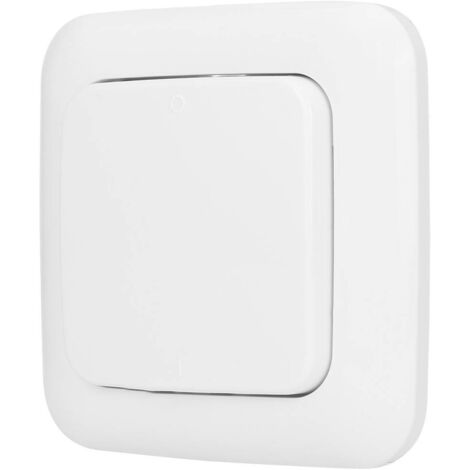 Commutateur sans fil 433 MHz SH490162 – Récepteur radio pour motorisation – Alimentation à piles – Pour éclairage intérieur – Smartwares - S414312