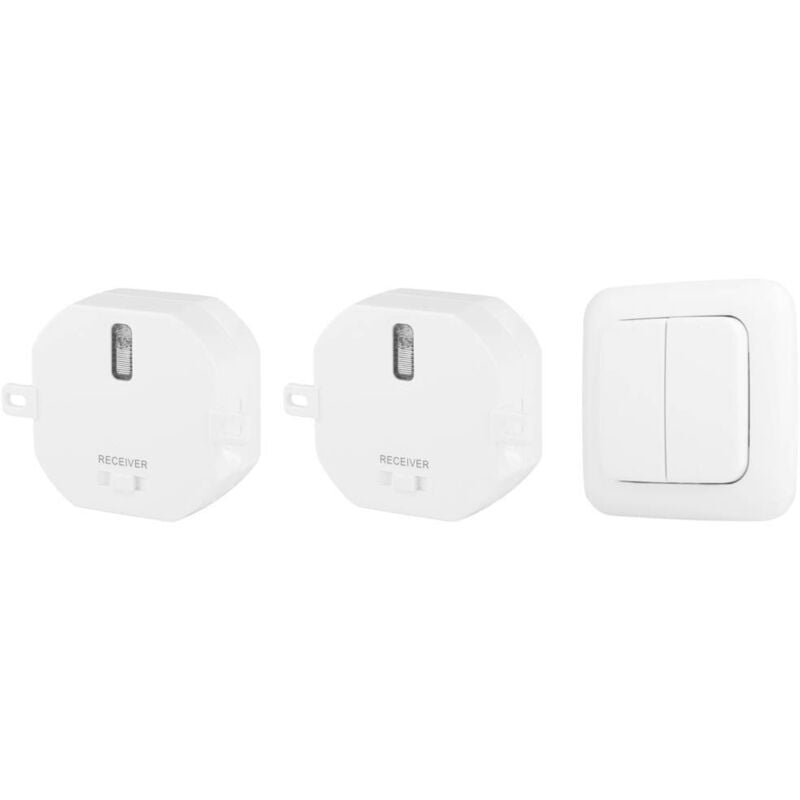 Smartwares - SH4-99562 fsk 433 MHz Commutateur sans fil, Télécommande SH4-99562