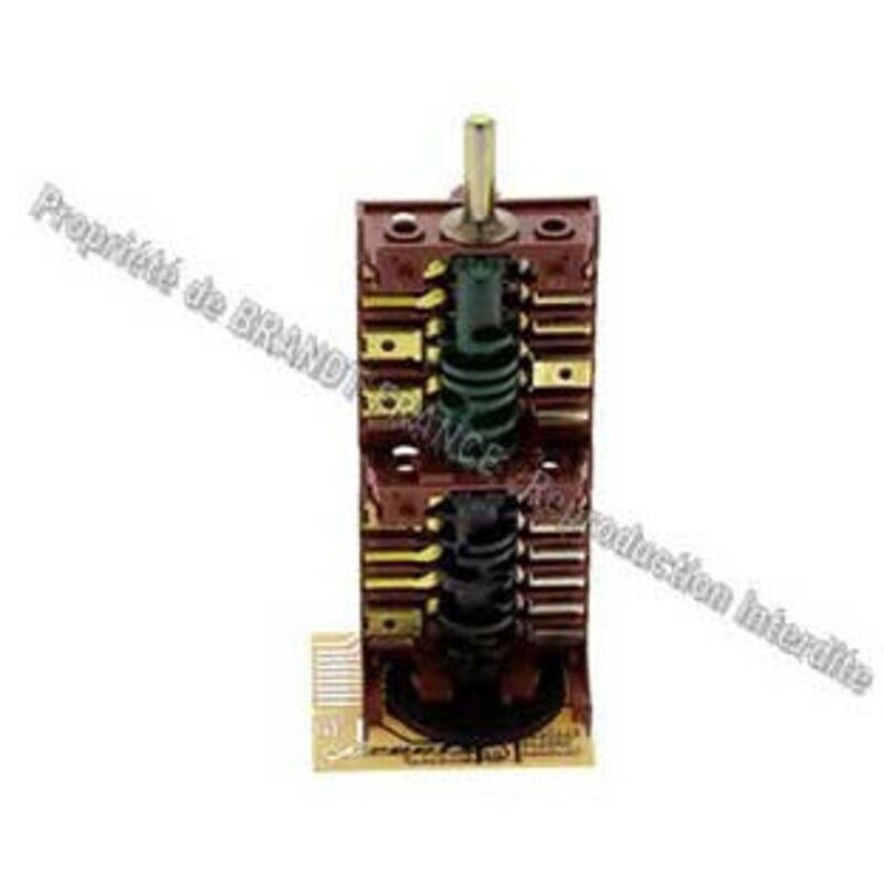 Commutateur selecteur de four pour four De Dietrich 92X4241