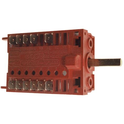 COMMUTATEUR SELECTEUR DE FOUR pour CUISINIERE DE DIETRICH -...