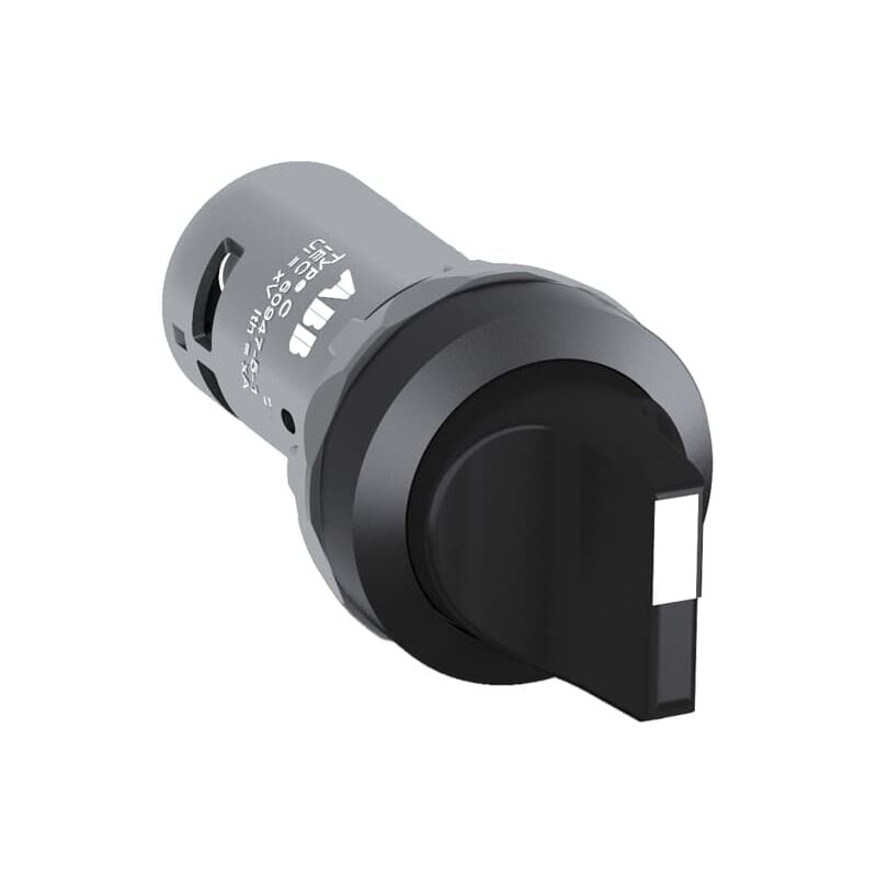 Commutateur sélectionneur ABB série C2SS2 2 positions 1 no + 1 nf ( Prix pour 1 )