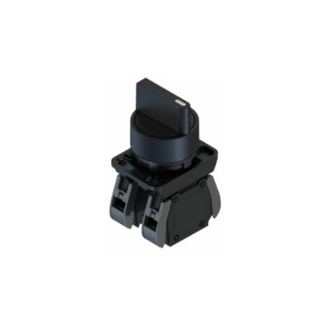 Commutateur sélectionneur RS PRO 2 positions 1 N/O / 1 N/F 22.5mm ( Prix pour 1 )