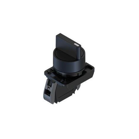 Commutateur sélectionneur RS PRO 2 positions 1 N/O, Vis 30mm ( Prix pour 1 )