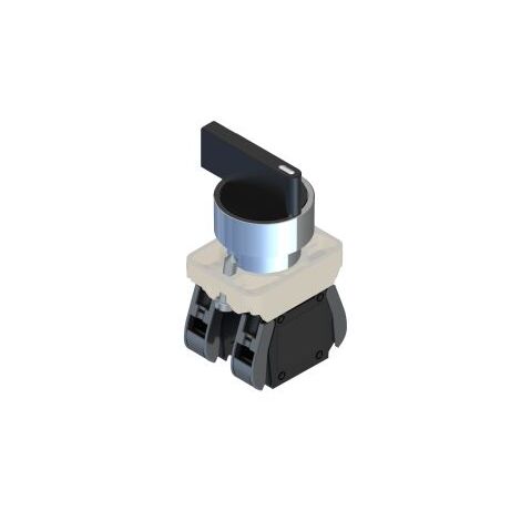 Commutateur sélectionneur RS PRO 3 positions 1 N/O, Vis 30mm ( Prix pour 1 )