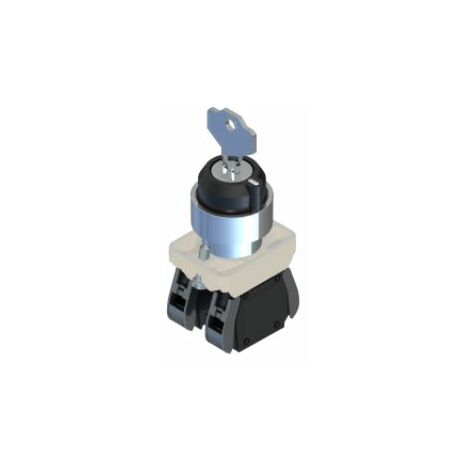 Commutateur sélectionneur RS PRO 3 positions 2 N/O 22.5mm ( Prix pour 1 )