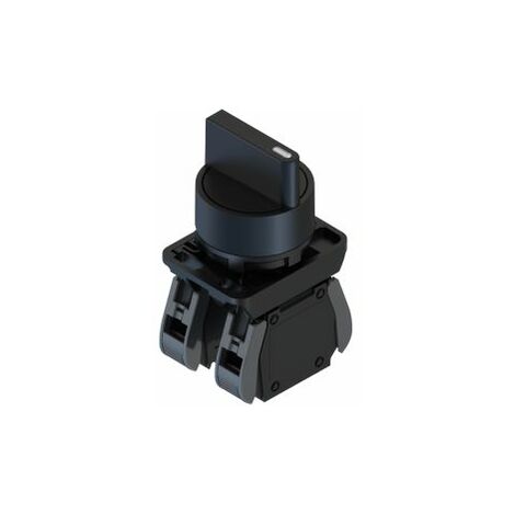 Commutateur sélectionneur RS PRO 3 positions 2 NO, Vis 30mm ( Prix pour 1 )