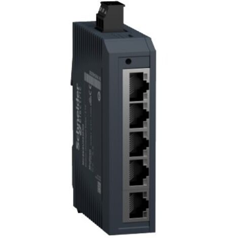 Commutateur standard Modicon - 5 ports pour le cuivre