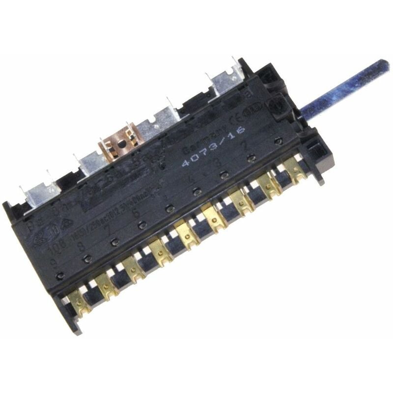 Smeg - Commutateur d'origine (811730227) Four, cuisinière