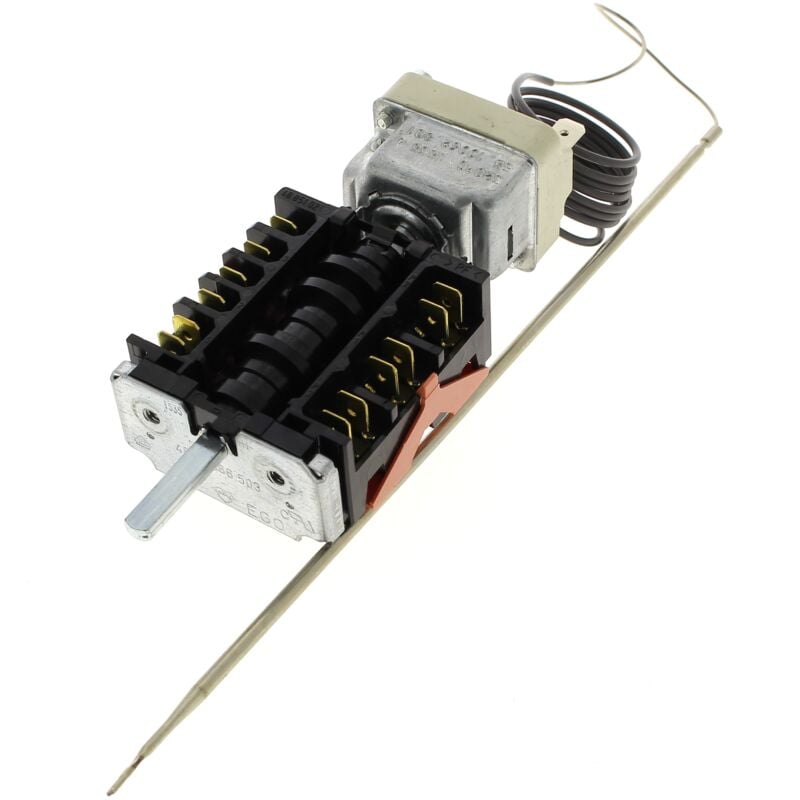 Commutateur + thermostat 0602055 - cuisiniere