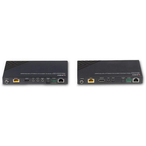 Commutateurs KVM - Accessoires LINDY 100m Cat.6 HDMI 4K60 HDBaseT KVM Extender