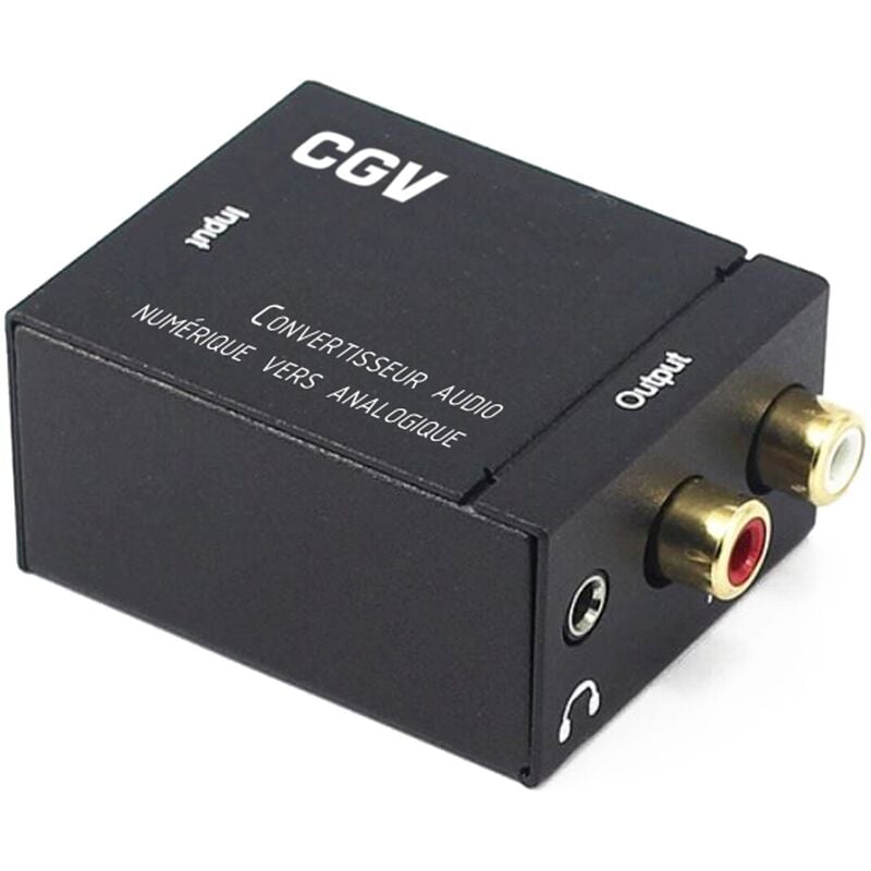 CGV - 50034 dop-r - Convertisseur audio numérique vers analogique