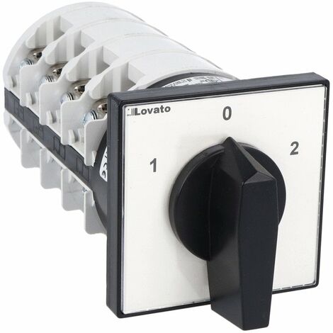 Commutatore 4P 125A Montaggio Frontale 90X90