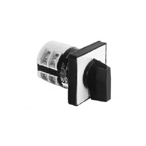 Commutatore 4P 3 posizioni cassetta 180×254mm LOV7GN12575P per quadri